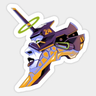 Eve x Mamba Sticker